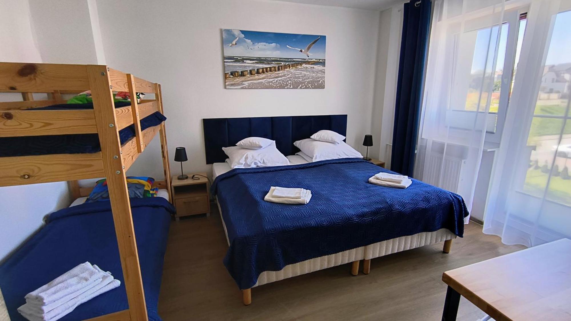 La Mer Pokoje I Apartamenty Владыславово Номер фото