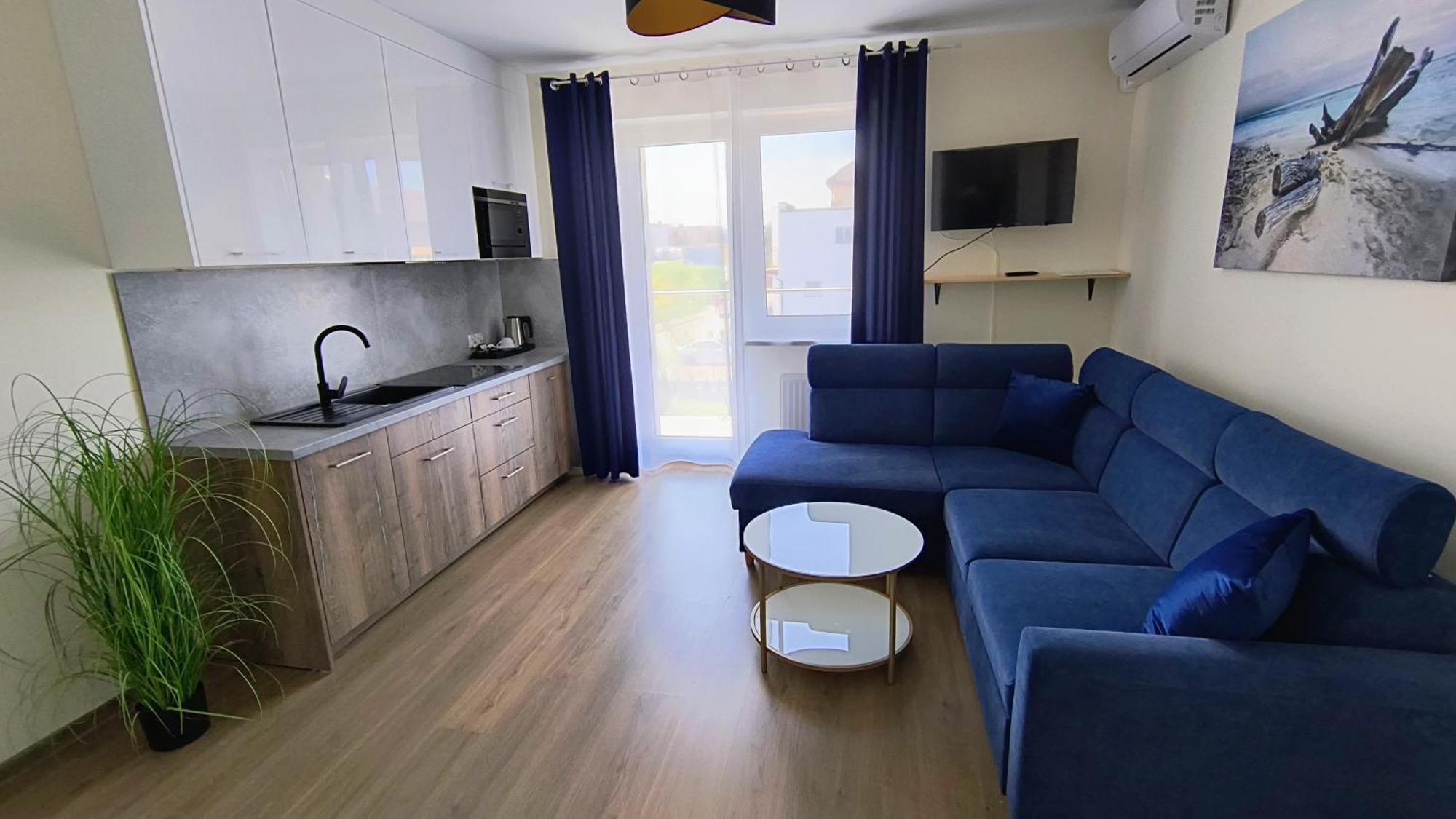 La Mer Pokoje I Apartamenty Владыславово Экстерьер фото